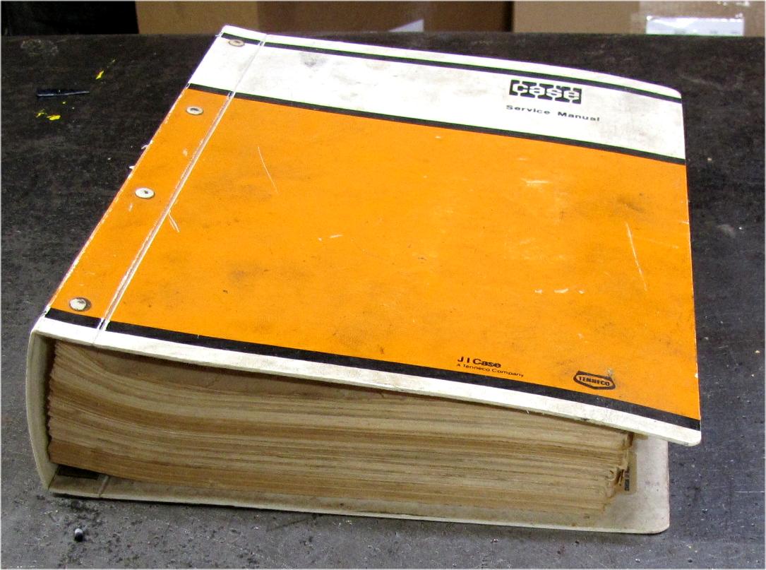 Case 580CK Shop Manual used tractor part