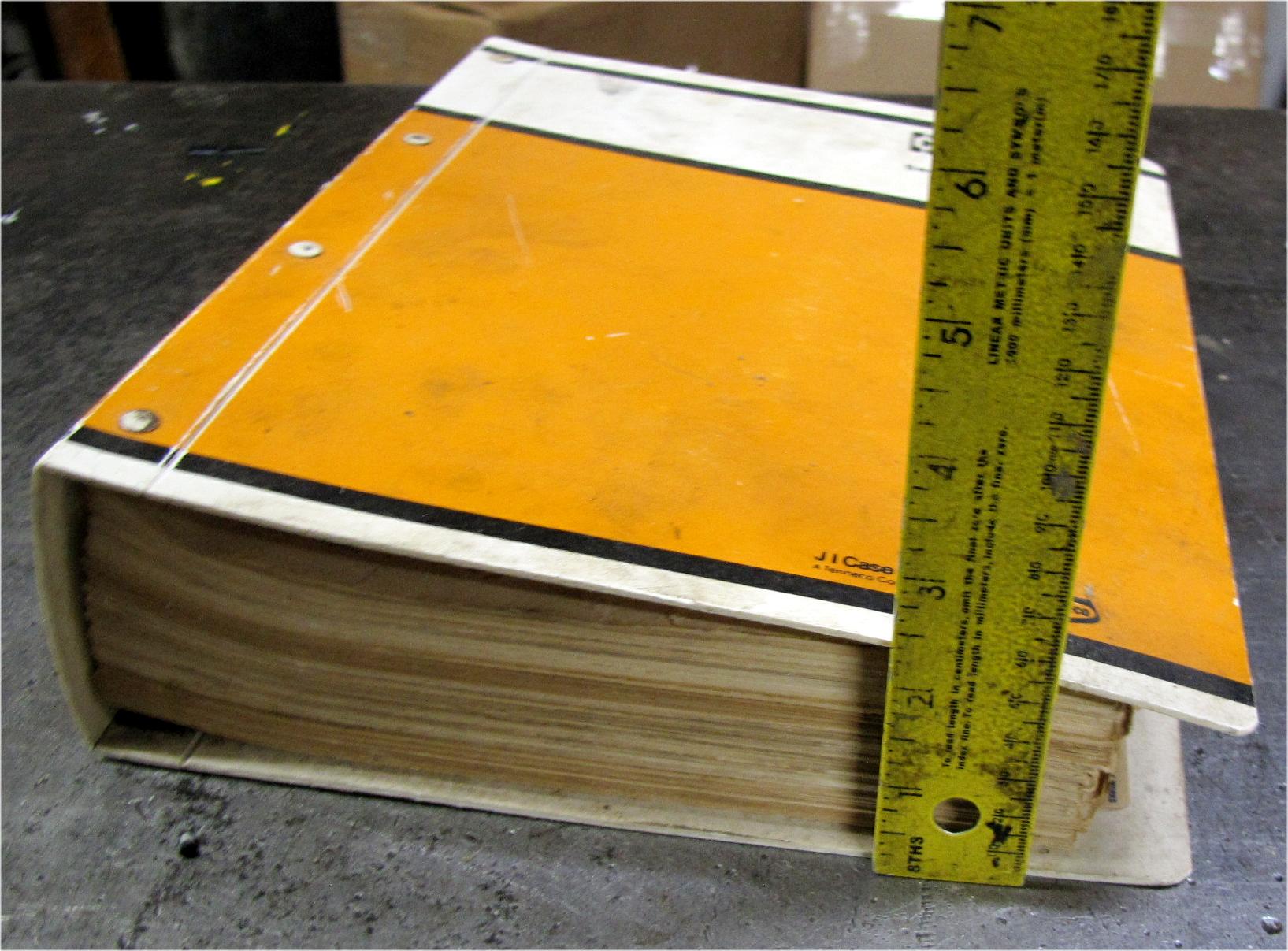 Case 580CK Shop Manual used tractor part