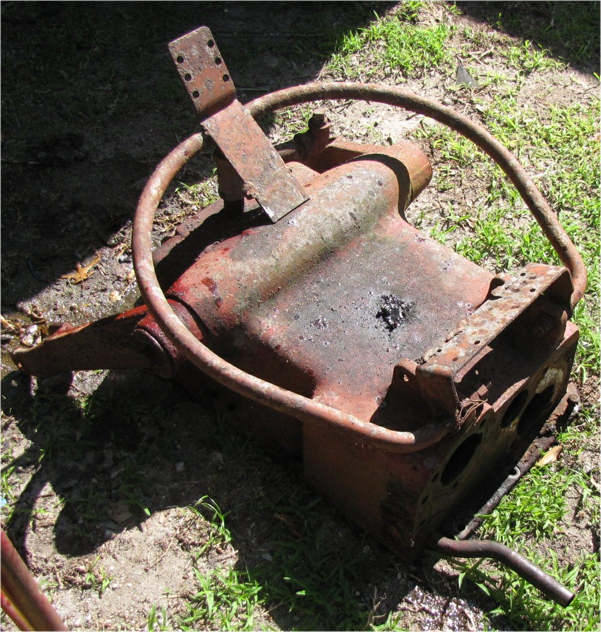 1960 Case International Harvester B275 Diesel Complete 3pt lift cover used tractor part