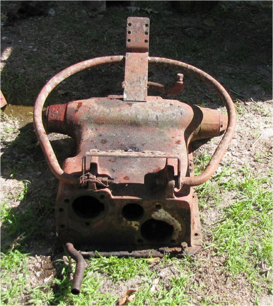 1960 Case International Harvester B275 Diesel Complete 3pt lift cover used tractor part