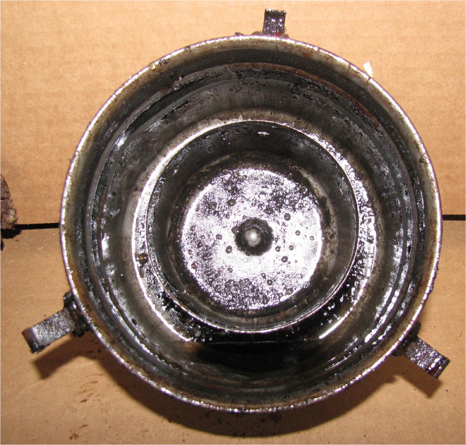 1960 Case International Harvester B275 Diesel Air Filter / Cleaner Canister used tractor part