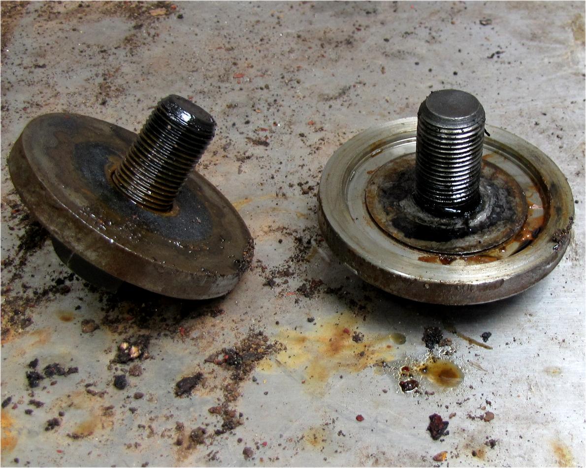 1960 Case International Harvester B275 Diesel ear Axle Gear Bolts with washers used tractor part