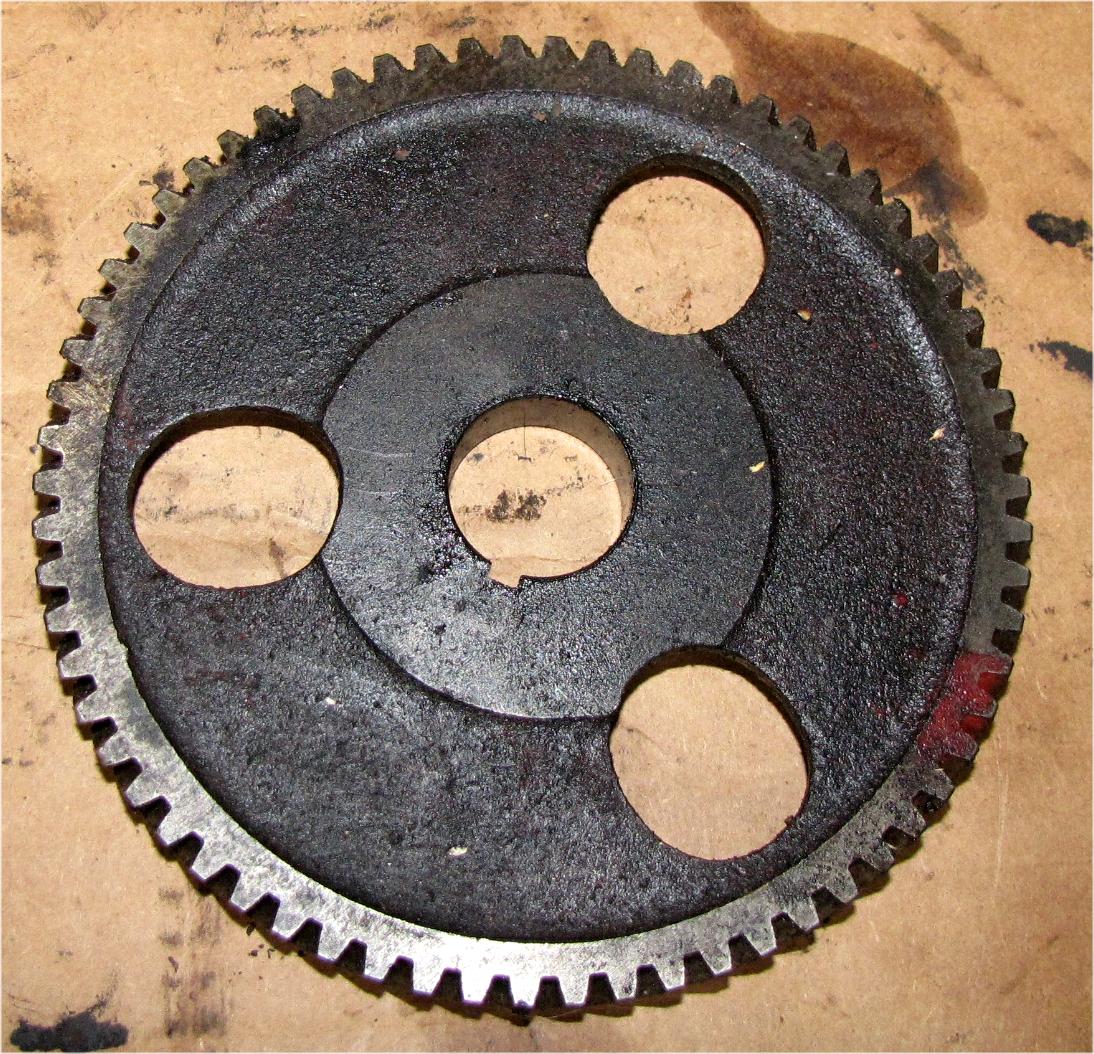1960 Case International Harvester B275 Diesel Camshaft Gear used tractor part