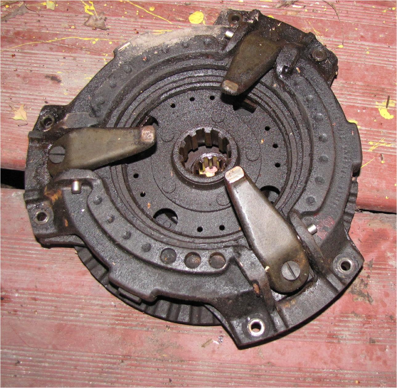 1960 Case International Harvester B275 Diesel Double Clutch Assembly used tractor part