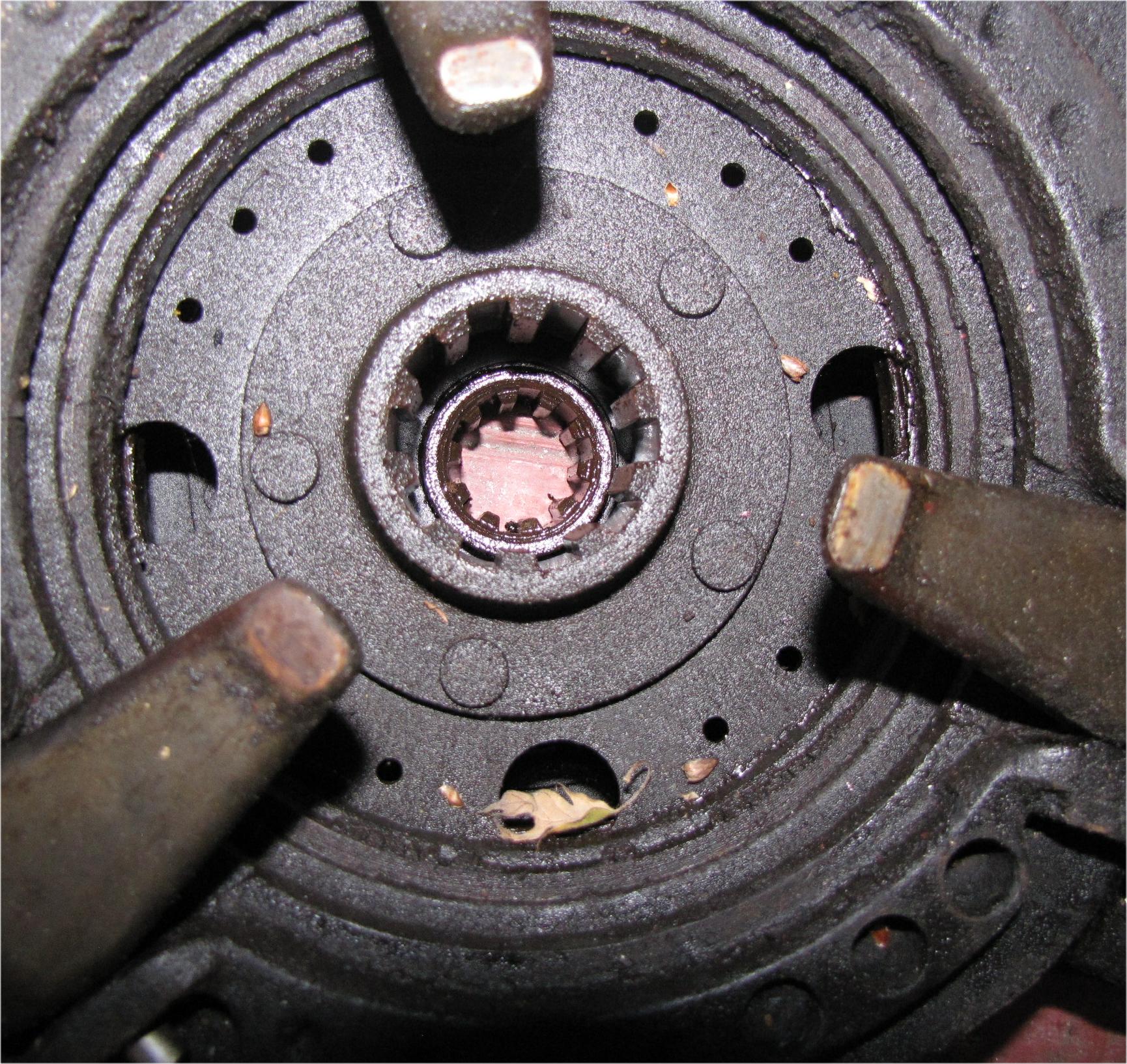 1960 Case International Harvester B275 Diesel Double Clutch Assembly used tractor part