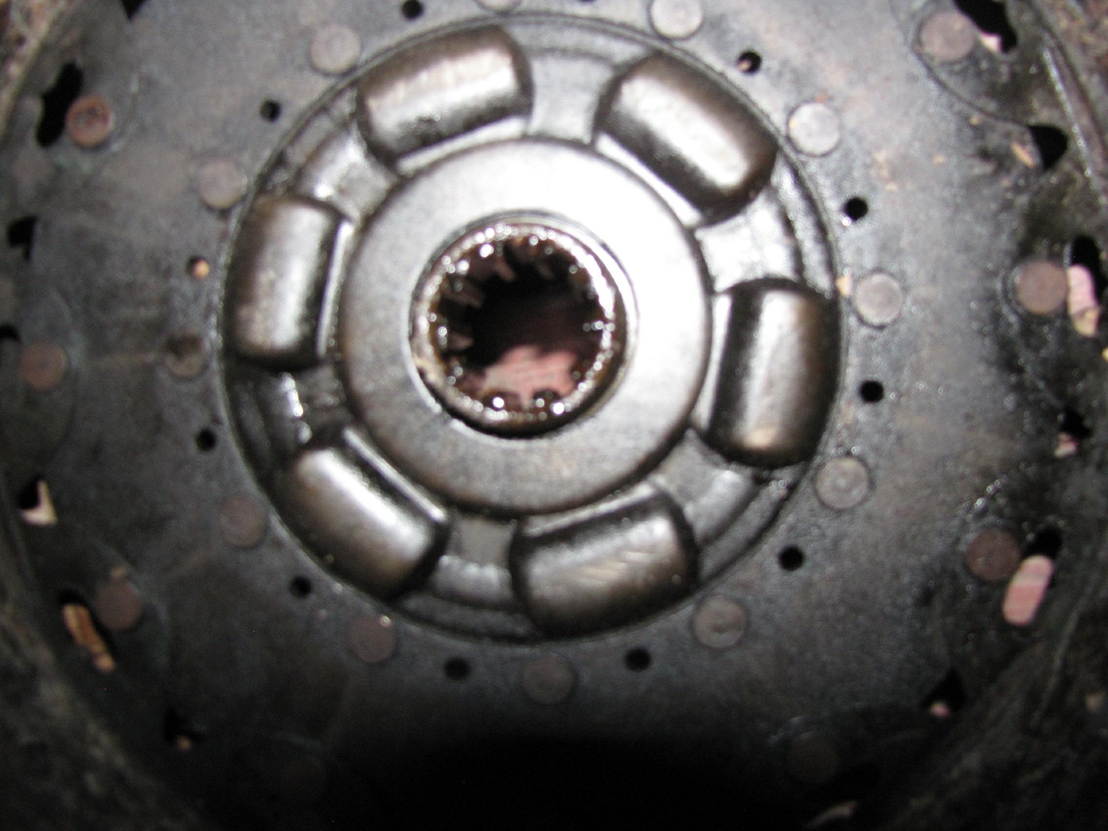 1960 Case International Harvester B275 Diesel Double Clutch Assembly used tractor part