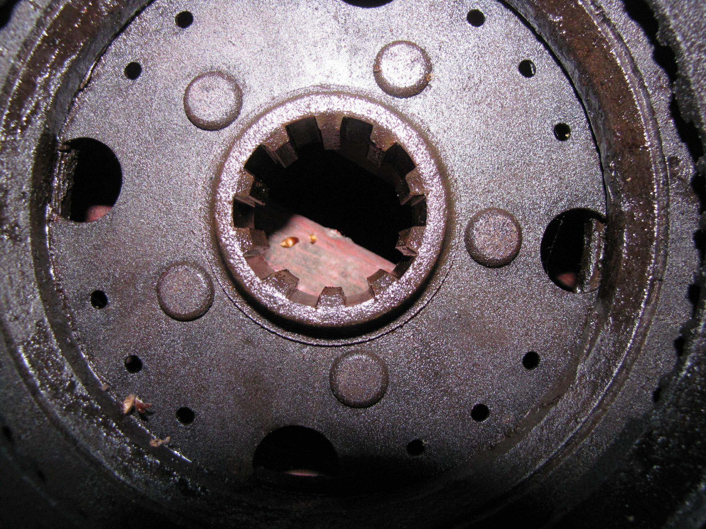 1960 Case International Harvester B275 Diesel Double Clutch Assembly used tractor part