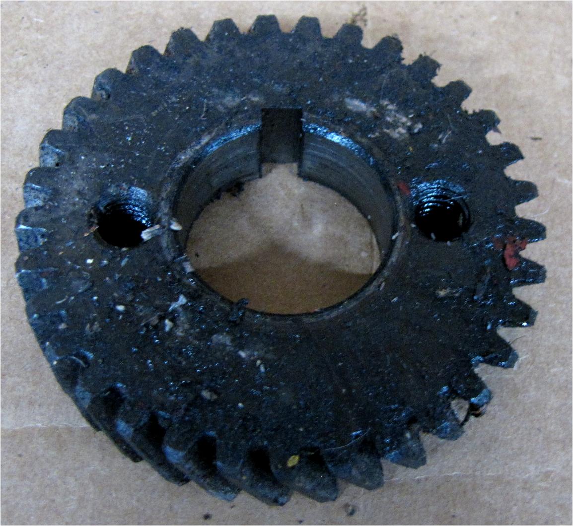 1960 Case International Harvester B275 Diesel Crank Shaft Gear used tractor part