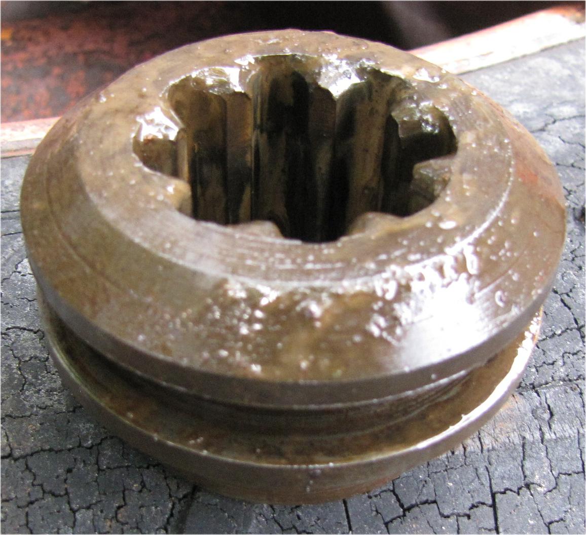 1960 Case International Harvester B275 Diesel PTO Engagement Gear used tractor part