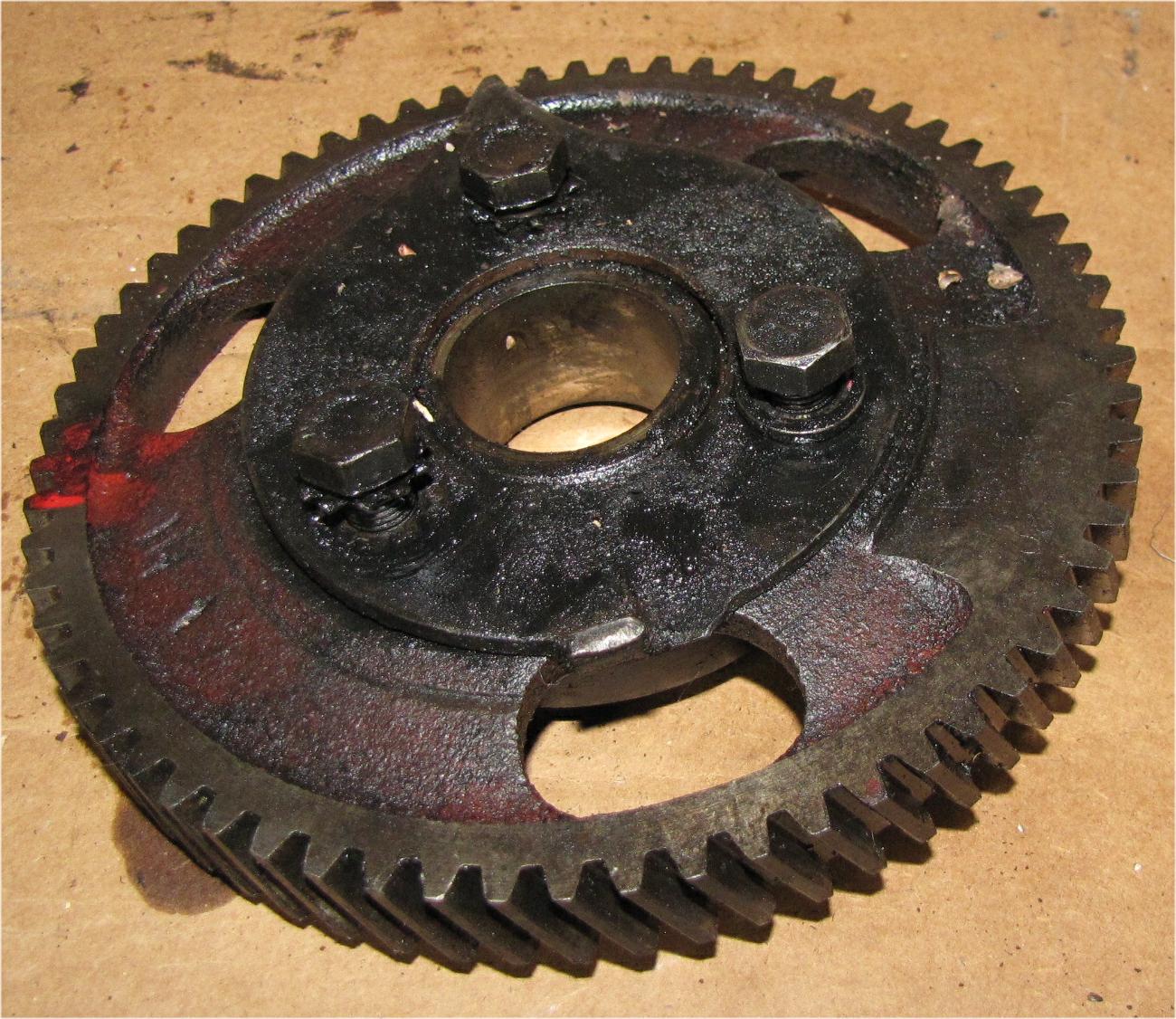 1960 Case International Harvester B275 Diesel Injection Pump Drive Gear used tractor part