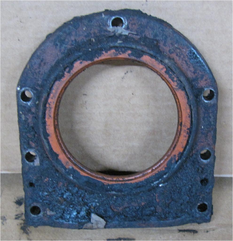 1960 Case International Harvester B275 Diesel Rear main cover / Seal Housing used tractor part