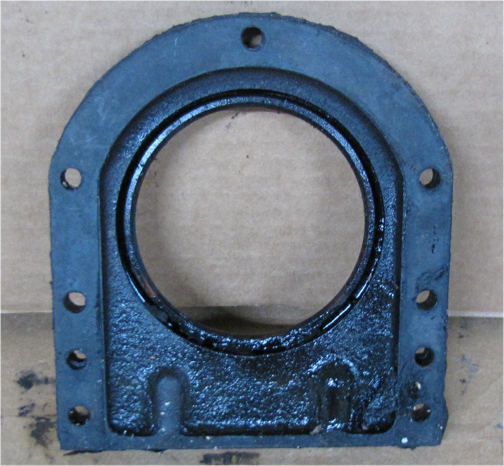 1960 Case International Harvester B275 Diesel Rear main cover / Seal Housing used tractor part