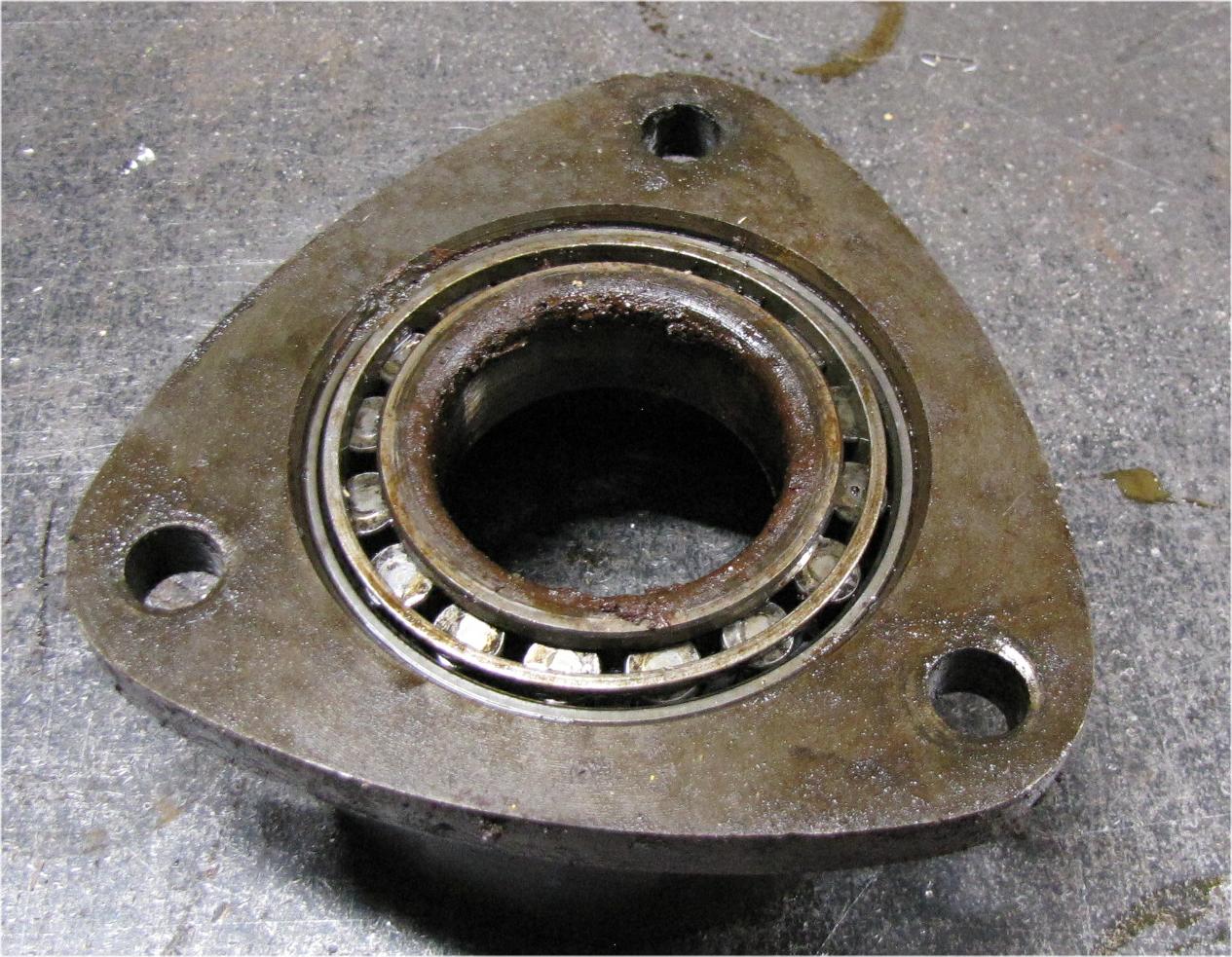 1960 Case International Harvester B275 Diesel Pinion Bearing Housing used tractor part
