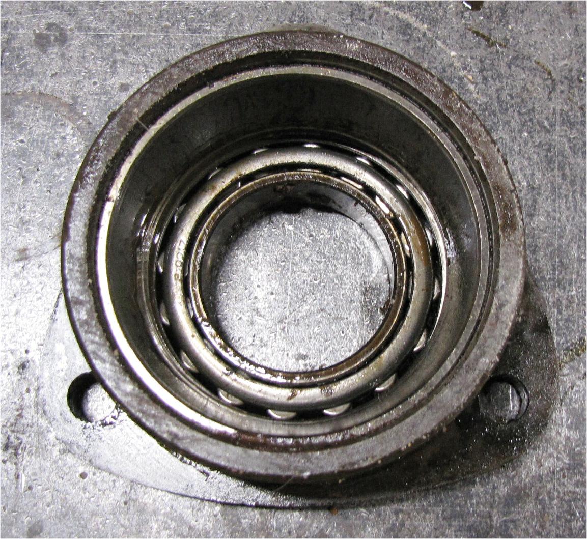 1960 Case International Harvester B275 Diesel Pinion Bearing Housing used tractor part