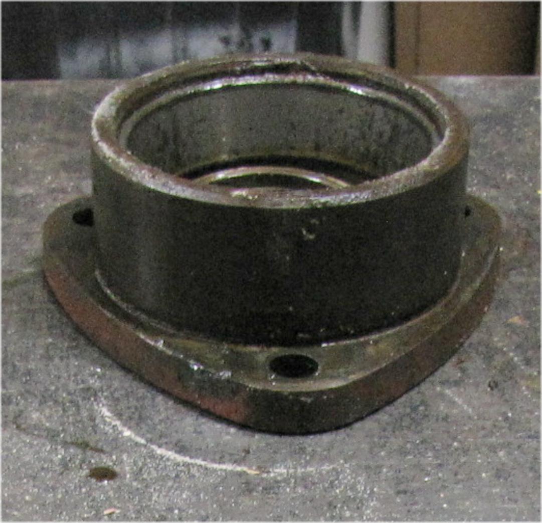 1960 Case International Harvester B275 Diesel Pinion Bearing Housing used tractor part
