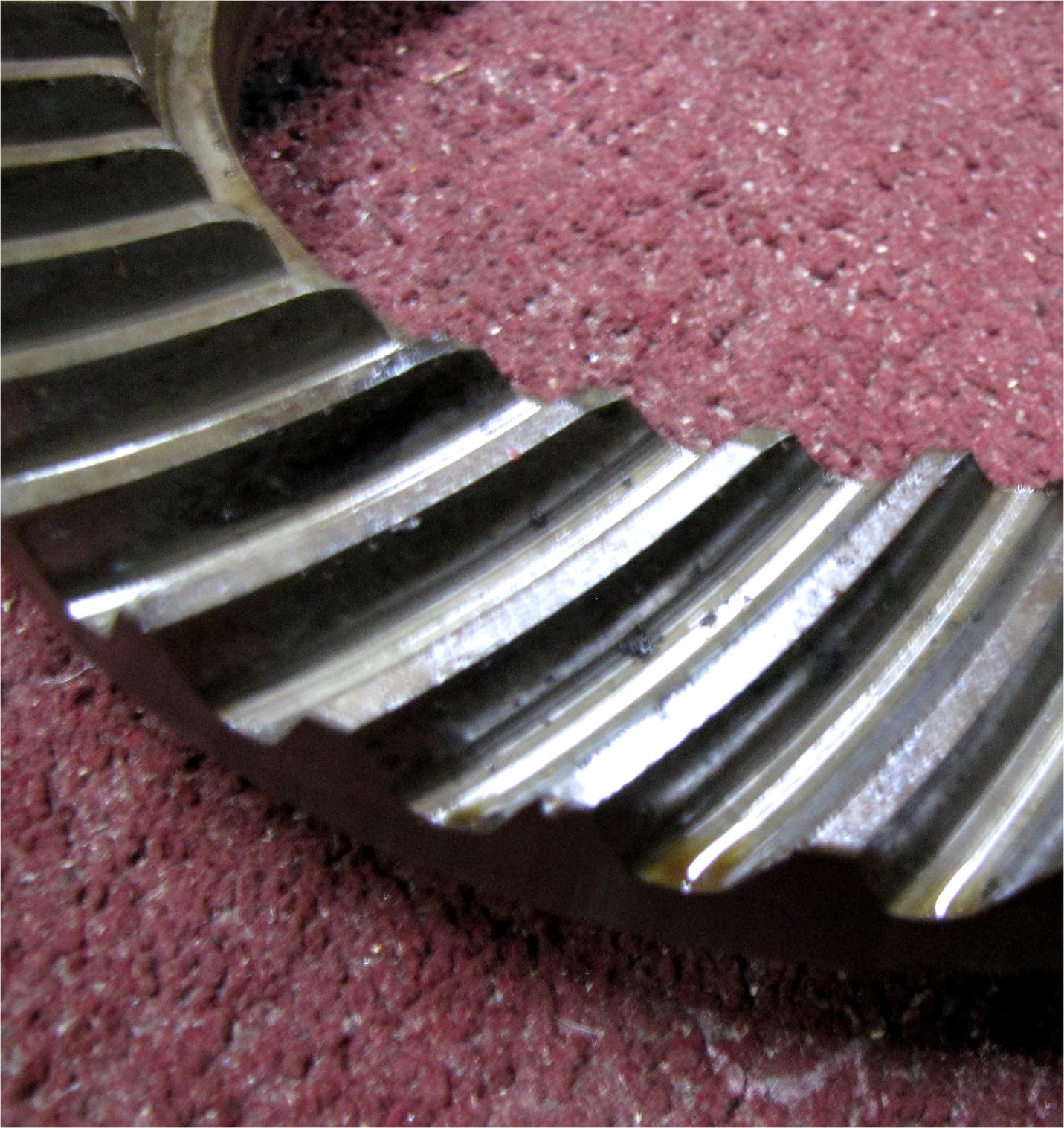 1960 Case International Harvester B275 Diesel Differential Pumpkin Ring Gear with Pinion used tractor part