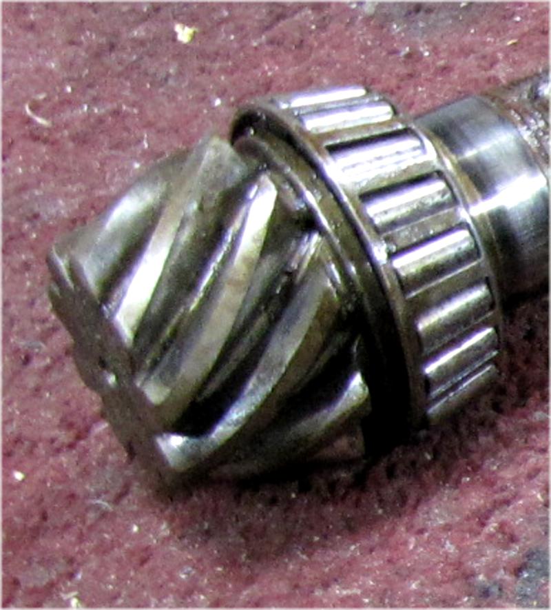 1960 Case International Harvester B275 Diesel Differential Pumpkin Ring Gear with Pinion used tractor part