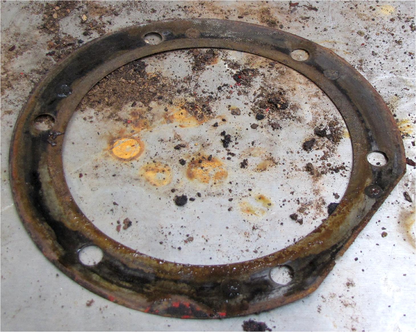 1960 Case International Harvester B275 Diesel Rear Axle Drive Gear Housing Shim used tractor part