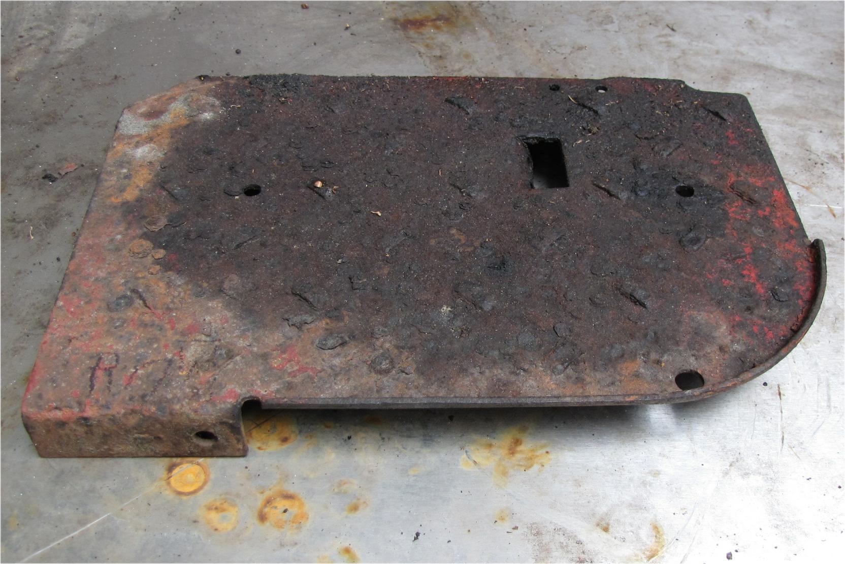 1960 Case International Harvester B275 Diesel Right Footrest OEM running board used tractor part