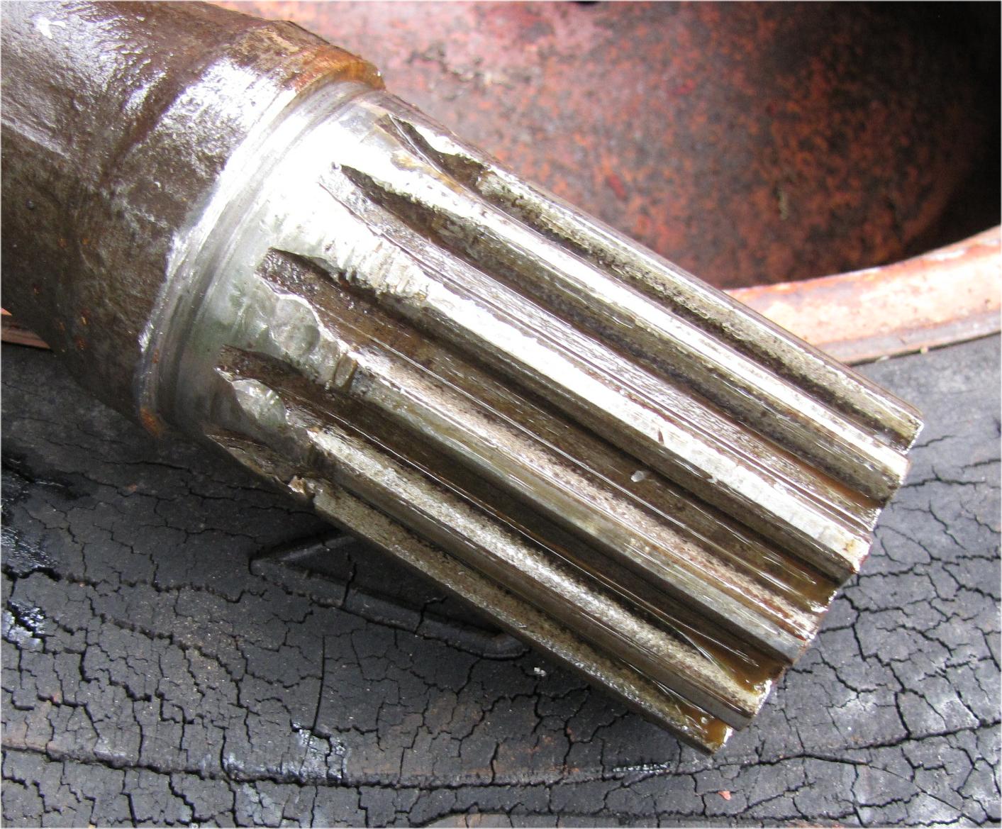 1960 Case International Harvester B275 Diesel Right Rear Axle used tractor part