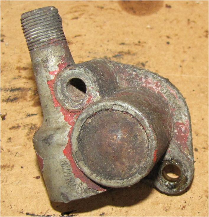1960 Case International Harvester B275 Diesel Tachometer Cable Drive used tractor part