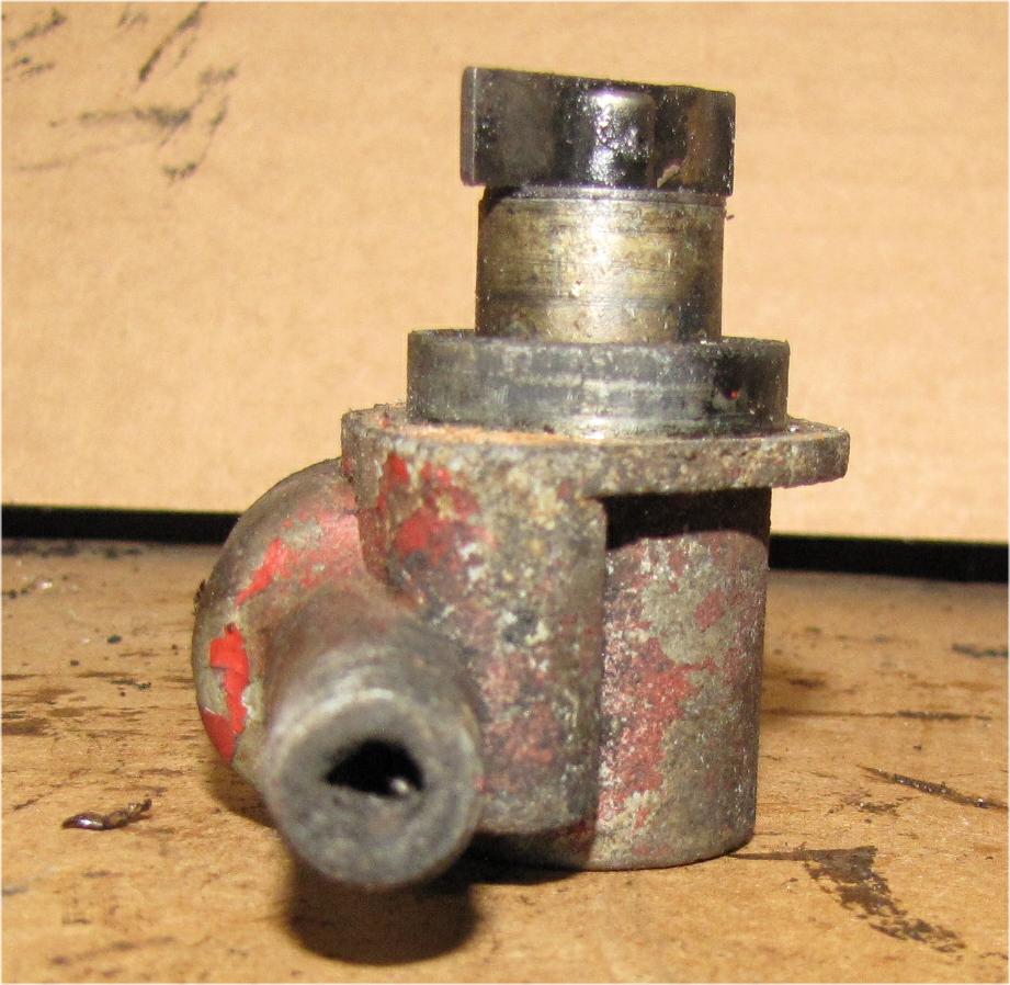 1960 Case International Harvester B275 Diesel Tachometer Cable Drive used tractor part