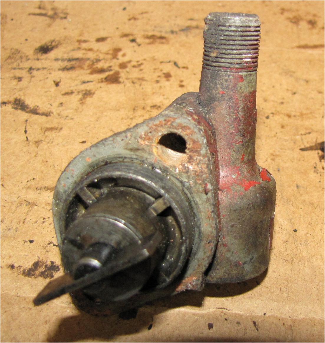 1960 Case International Harvester B275 Diesel Tachometer Cable Drive used tractor part