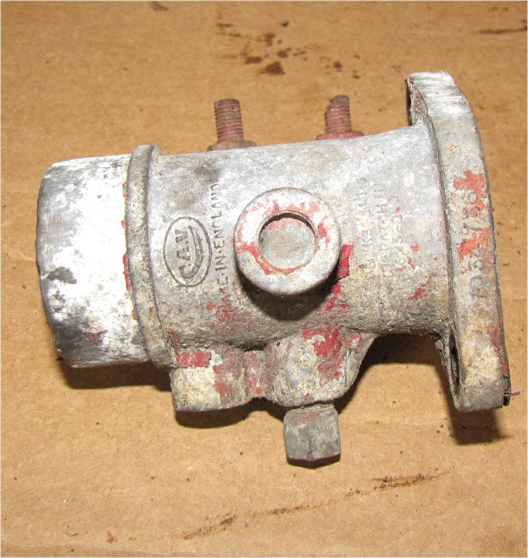 1960 Case International Harvester B275 Diesel Throttle Body Air Flow Control used tractor part