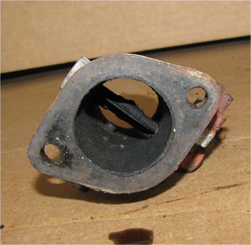 1960 Case International Harvester B275 Diesel Throttle Body Air Flow Control used tractor part