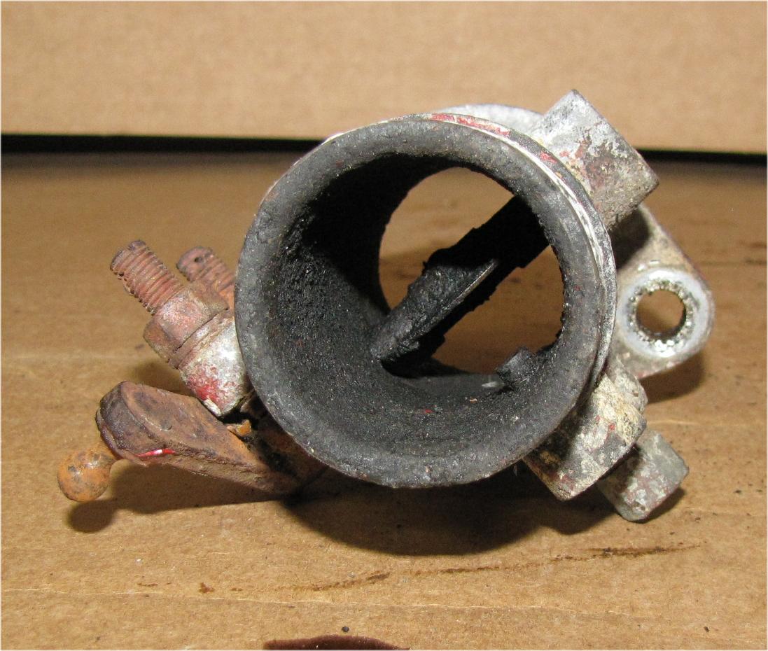 1960 Case International Harvester B275 Diesel Throttle Body Air Flow Control used tractor part