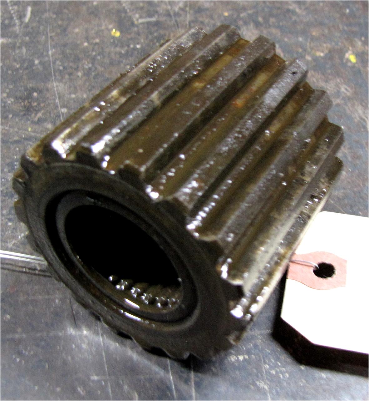 1960 Case International Harvester B275 Diesel Transmission Gear top gear used tractor part