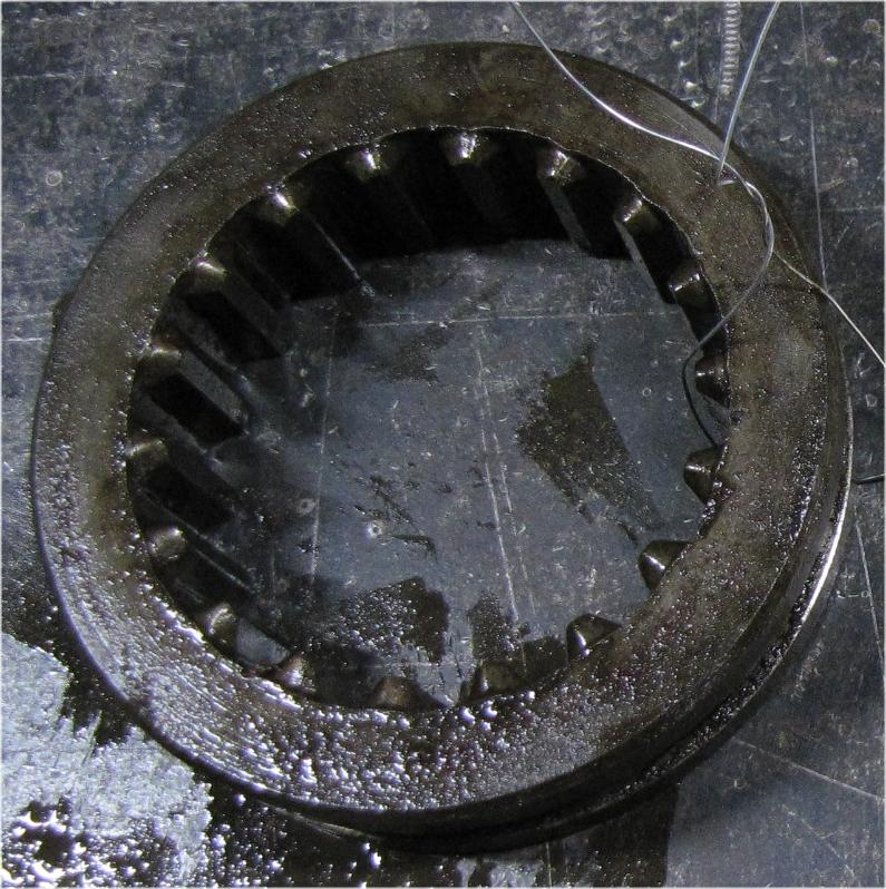 1960 Case International Harvester B275 Diesel Transmission Gear top gear 2 used tractor part