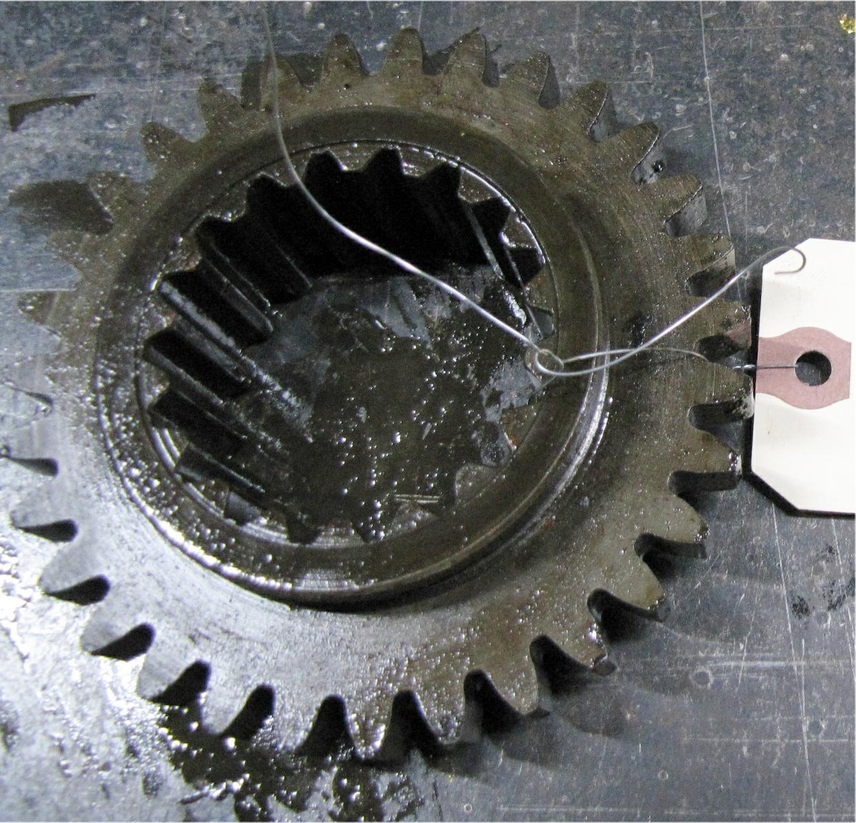 1960 Case International Harvester B275 Diesel Transmission Top Gear 3 used tractor part
