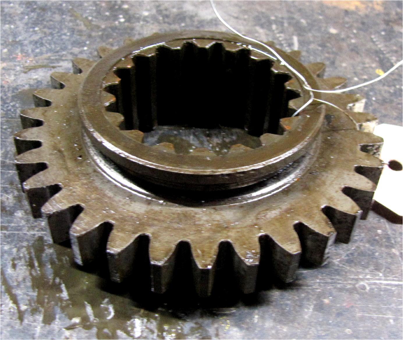 1960 Case International Harvester B275 Diesel Transmission Top Gear 3 used tractor part