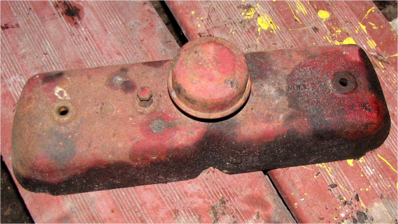 1960 Case International Harvester B275 Diesel Valve Cover used tractor part