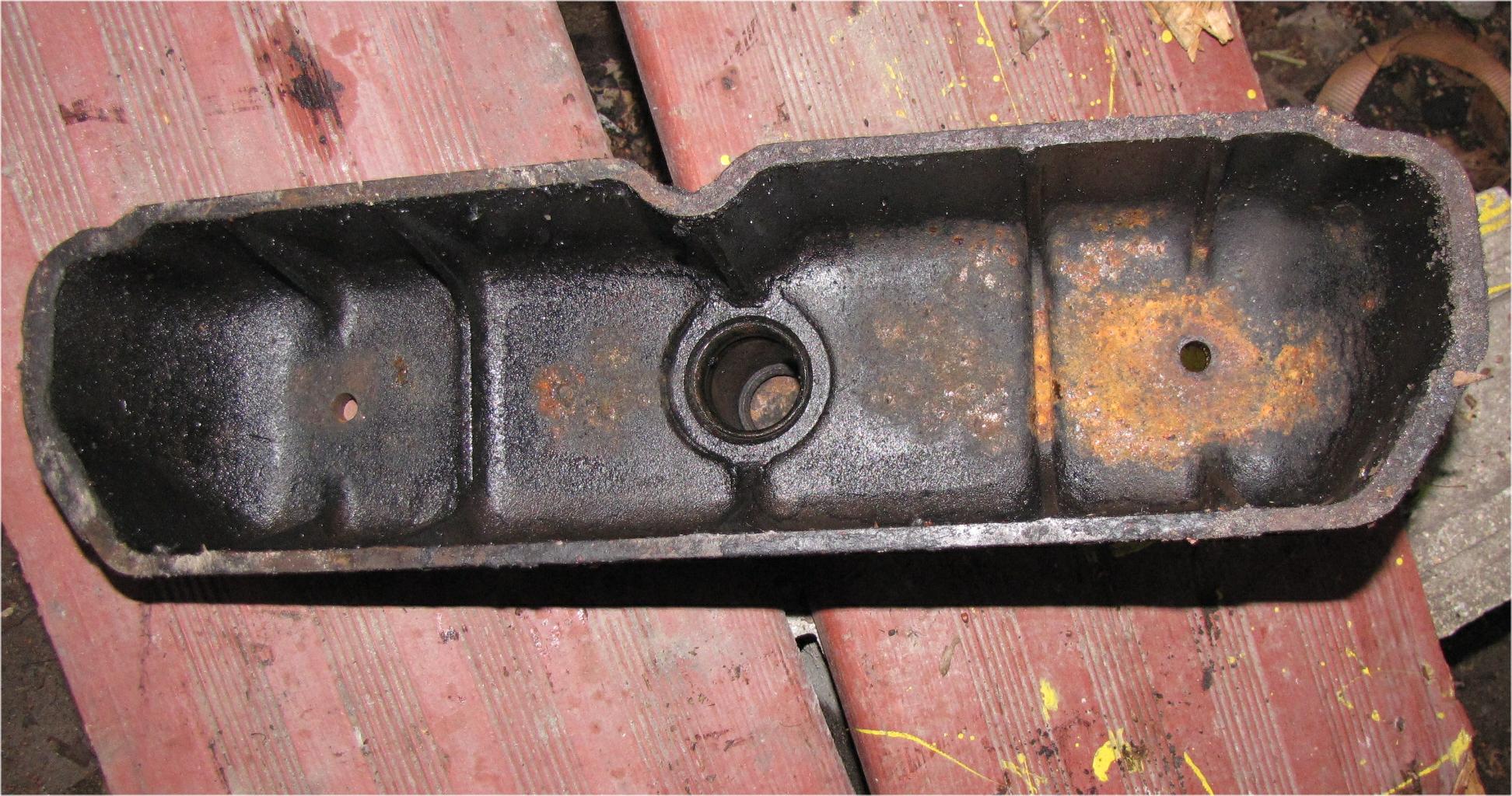 1960 Case International Harvester B275 Diesel Valve Cover used tractor part