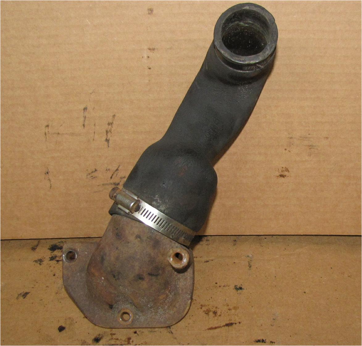 1960 Case International Harvester B275 Diesel Water Neck used tractor part