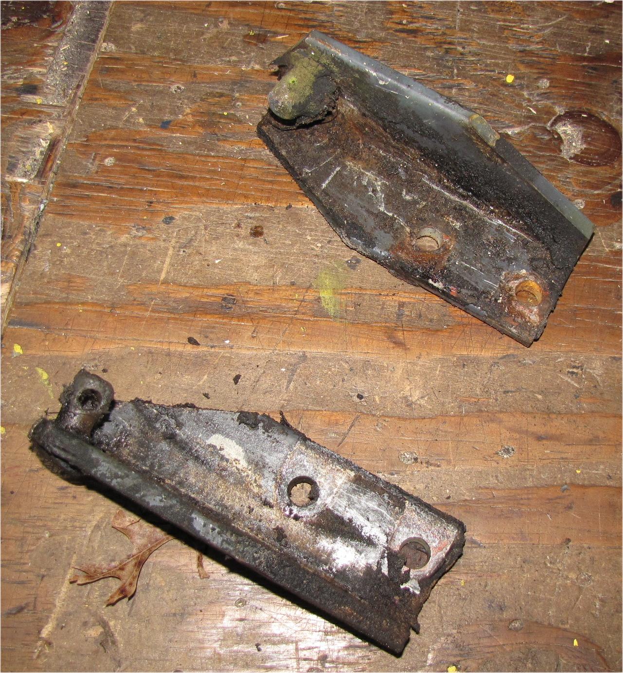 unknown Mitsubishi mt210 Diesel 3 Point hitch Stabilizer Bar Brackets 3pt lift used tractor part