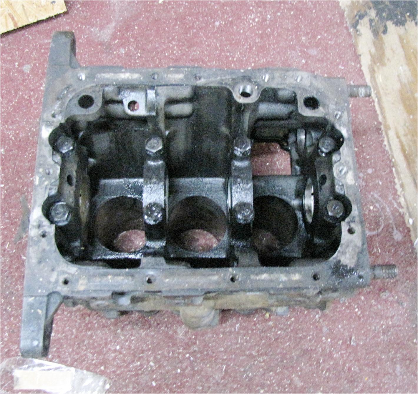 unknown Mitsubishi mt210 Diesel Engine Block used tractor part