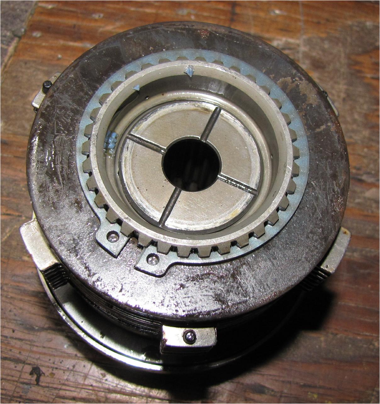 unknown Mitsubishi mt210 Diesel Transmission Clutch Pack used tractor part