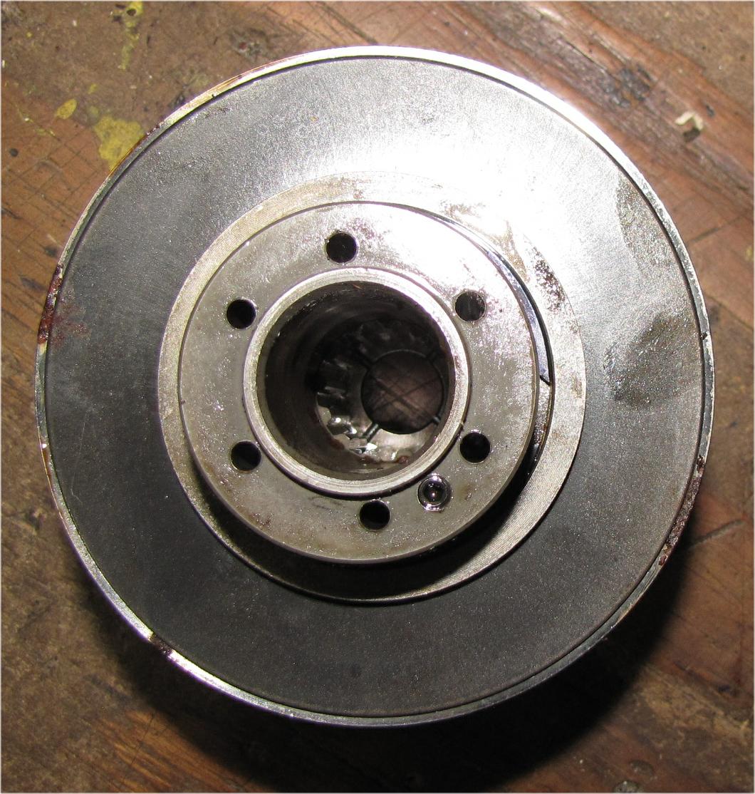 unknown Mitsubishi mt210 Diesel Transmission Clutch Pack used tractor part