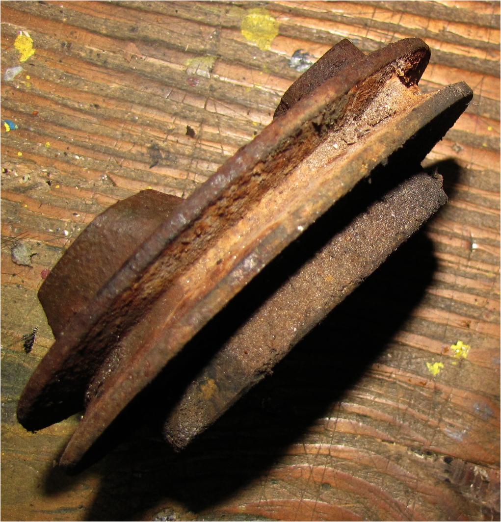 unknown Mitsubishi mt210 Diesel Front Crankshaft Pully or Hub used tractor part