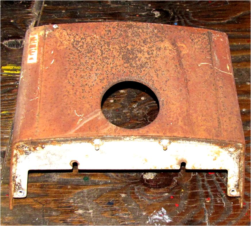 unknown Mitsubishi mt210 Diesel dash housing sheet metal used tractor part