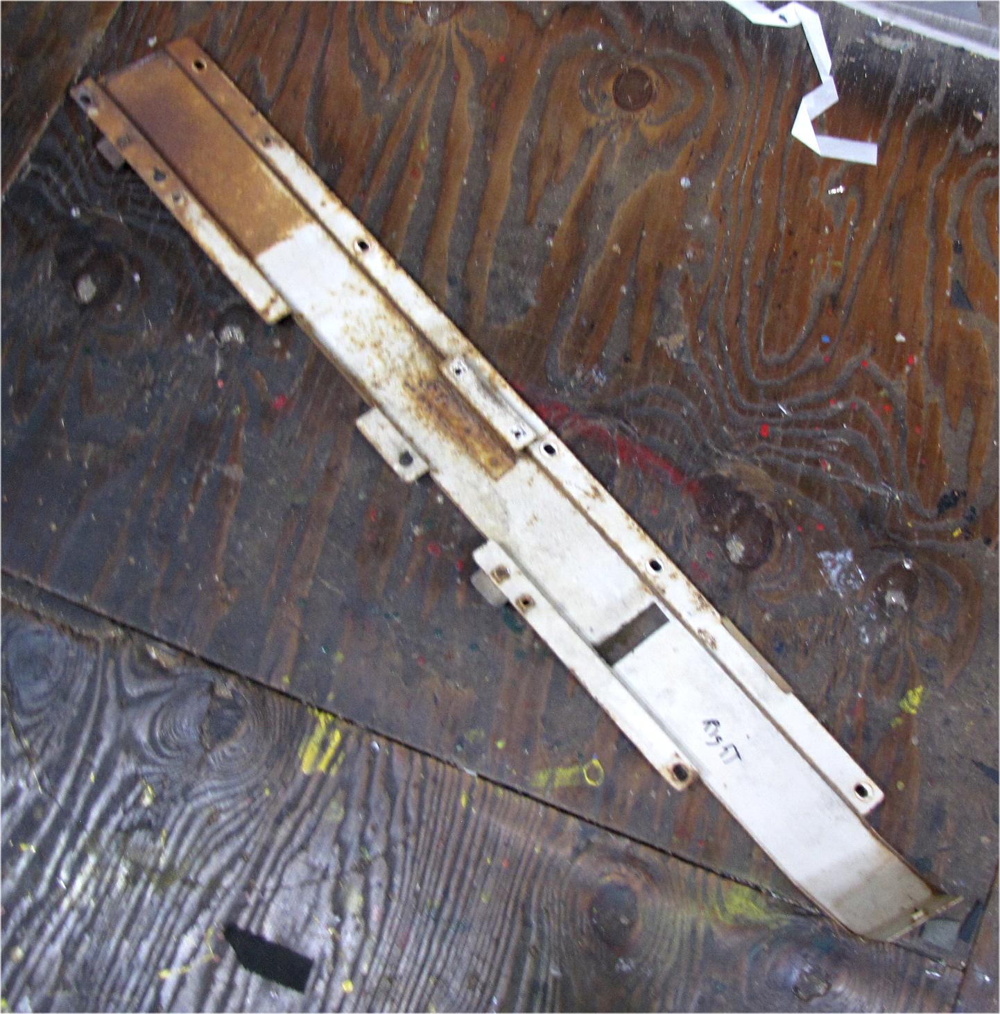 unknown Mitsubishi mt210 Diesel Right Lower Hood Panel sheet metal used tractor part