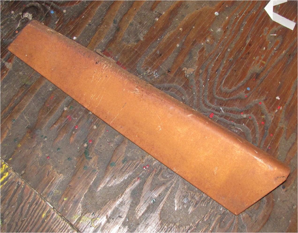unknown Mitsubishi mt210 Diesel Left upper Hood Panel sheet metal used tractor part