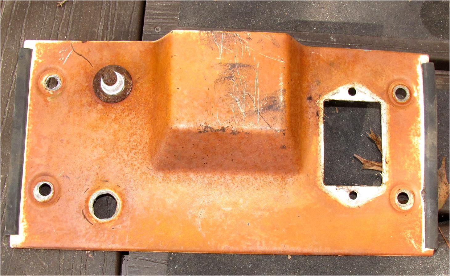 unknown Mitsubishi mt210 Diesel Lower Dash Panel OEM used tractor part
