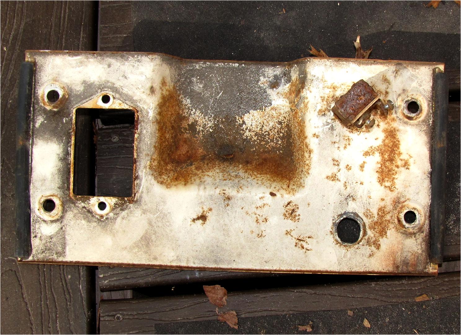 unknown Mitsubishi mt210 Diesel Lower Dash Panel OEM used tractor part