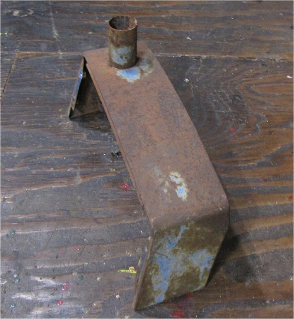 unknown Mitsubishi mt210 Diesel sheet metal between hood and dash used tractor part