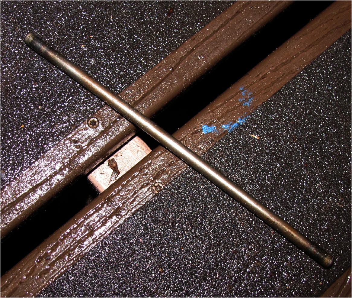 unknown Mitsubishi mt210 Diesel Push Rod used tractor part