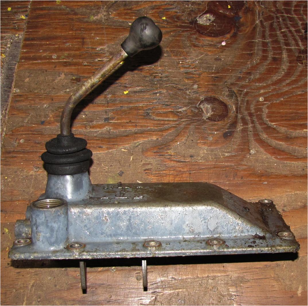 unknown Mitsubishi mt210 Diesel Transmission Cover with shifter and forks used tractor part